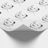 Ludwig von Mises ラッピングペーパー (角)