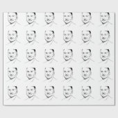 Ludwig von Mises ラッピングペーパー (フラット)