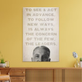 Ludwig von Mises Leaders Canvas Print キャンバスプリント (インサイチュ (リビング))