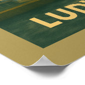 Ludwigshafen Germany City Art ポスター (角)