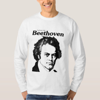Ludwing van Beethoven monochromatic Tシャツ
