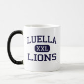 Luella -ライオン-高イナゴ果樹園ジョージア モーフィングマグカップ (左)