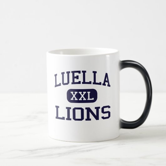 Luella -ライオン-高イナゴ果樹園ジョージア モーフィングマグカップ (右)