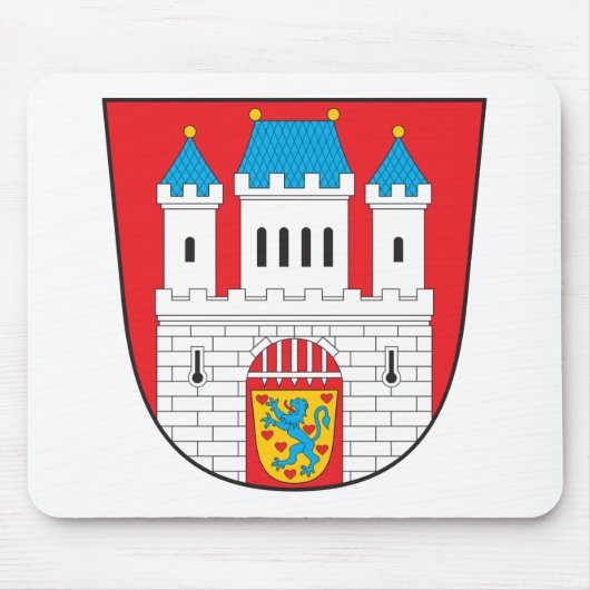 Lueneburgのマウスパッド マウスパッド (正面)