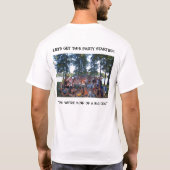 LUETHの家族会2007年 Tシャツ (裏面)