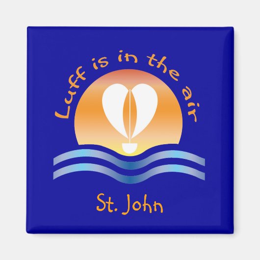 Luffers Sunset_Luffは空中にあるセントジョン マグネット (正面)