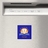 Luffers Sunset_Luffは空気の中にあるカーメル マグネット (インサイチュ (食洗機))