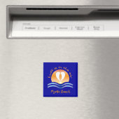 Luffers Sunset_Luffは空気マートルビーチ マグネット (インサイチュ (食洗機))