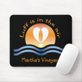 Luffers Sunset_Luff in the air_Martha's Vineyard マウスパッド (マウス)