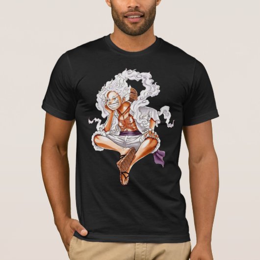 luffy (JoyBoy) Tシャツ (正面)