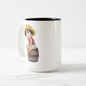 Luffy One Piece Mug ツートーンマグカップ (正面左)