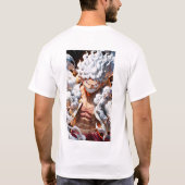 Luffy "One Piece" T-shirt & Hoodies. Tシャツ (裏面)