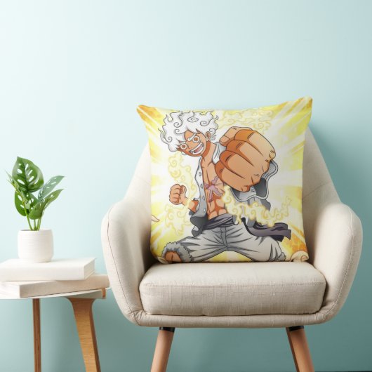 Luffy pillow  クッション (椅子)