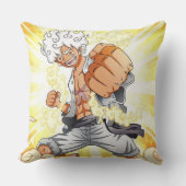 Luffy pillow  クッション (正面)
