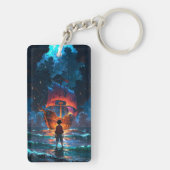 Luffy’s Voyage: The Great Adventure キーホルダー (裏面)