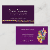 luftballon 名刺 (正面/裏面)