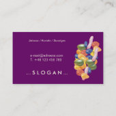 luftballon 名刺 (裏面)