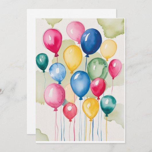 Luftballon Karten シーズンカード (正面/裏面)