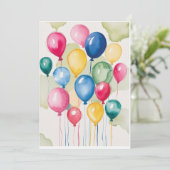 Luftballon Karten シーズンカード (スタンド正面)