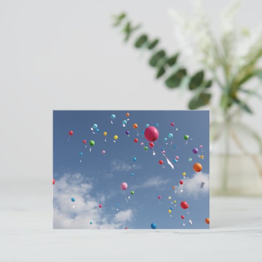 Luftballons ポストカード (スタンド正面)