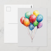 Luftballons ポストカード (正面/裏面)