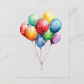 Luftballons ポストカード (正面)