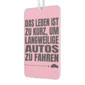 Lufterfrischer カーエアーフレッシュナー (左)