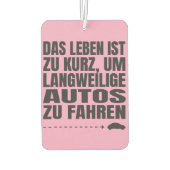 Lufterfrischer カーエアーフレッシュナー (裏面)