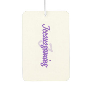 Lufterfrischer JeezuzGaming カーエアーフレッシュナー