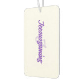 Lufterfrischer JeezuzGaming カーエアーフレッシュナー (左)