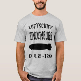 Luftschiff Hindenburg Tシャツ