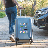 Luftwaffe Emblemsステッカーコレクション シール (スーツケースインサイチュ)