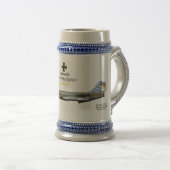 Luftwaffe F-104 Starfighter ビールジョッキ (正面右)