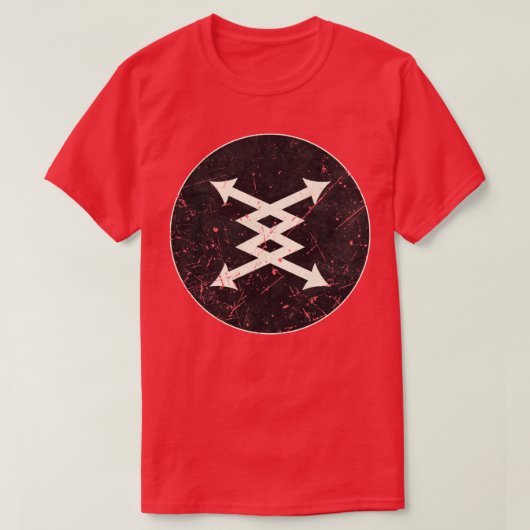 Luftwaffe Specialistドイツ第2次世界大戦パッチ Tシャツ (デザイン正面)
