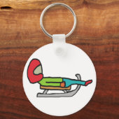 Luge キーホルダー (裏面)