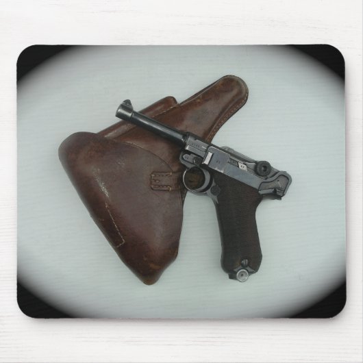 Lugerのマウスパッド マウスパッド (正面)