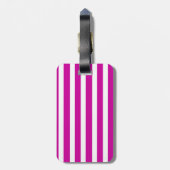 Luggage Tag夫人 ラゲッジタグ (裏面縦)