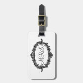 LUGGAGE TAG夫人 ラゲッジタグ (正面縦)