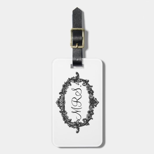 LUGGAGE TAG夫人 ラゲッジタグ (正面縦)