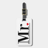 Luggage Tag氏 ラゲッジタグ (正面縦)