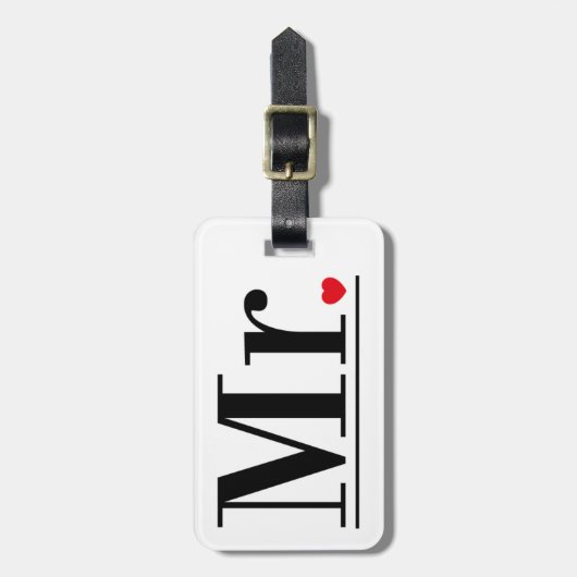 Luggage Tag氏 ラゲッジタグ (正面縦)