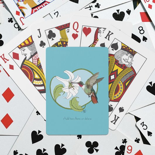 Luggage Tag トランプ