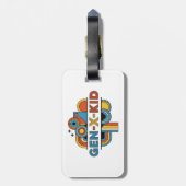 Luggage Tag ラゲッジタグ (裏面縦)