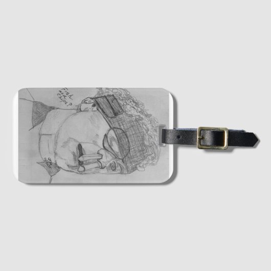 Luggage Tag ラゲッジタグ (正面横)