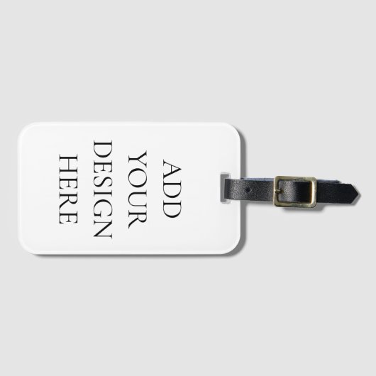 Luggage Tag ラゲッジタグ (正面横)