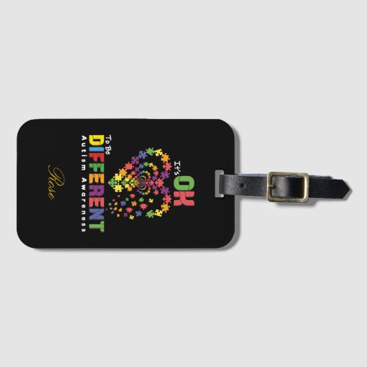 Luggage Tag ラゲッジタグ (正面横)
