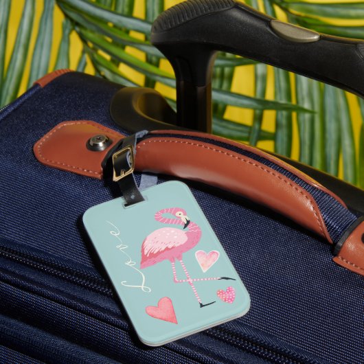 Luggage Tag ラゲッジタグ (正面インサイチュ1)
