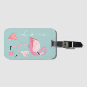 Luggage Tag ラゲッジタグ (正面横)