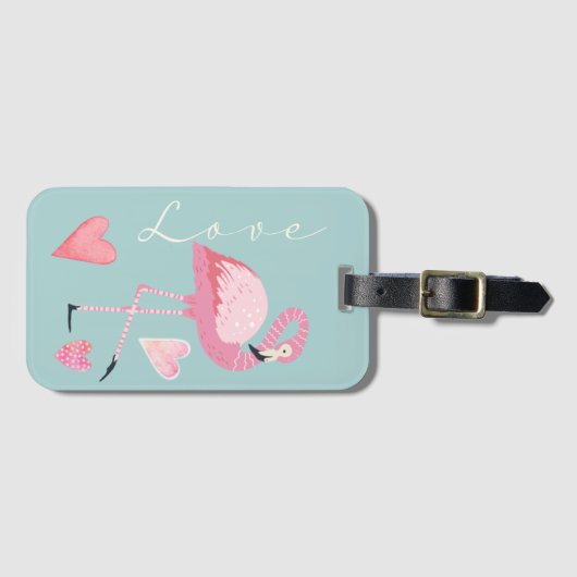 Luggage Tag ラゲッジタグ (正面横)