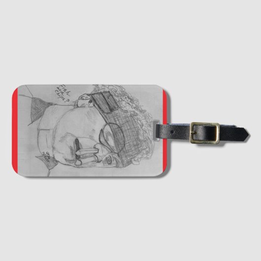 Luggage Tag ラゲッジタグ (正面横)